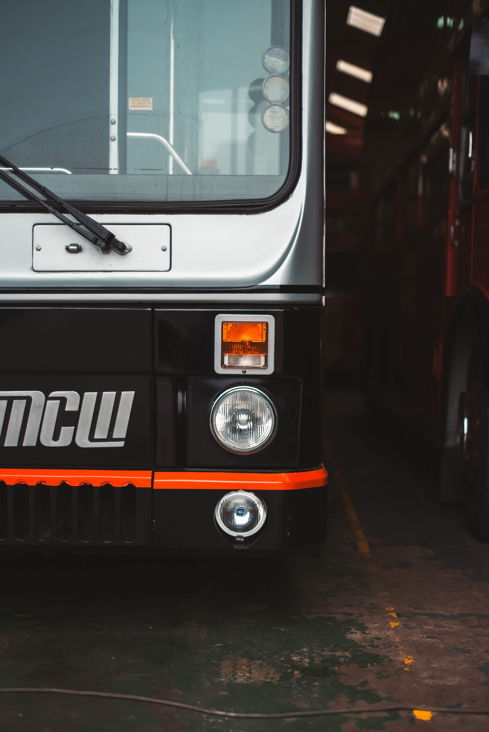 Aldridge Silver Bus