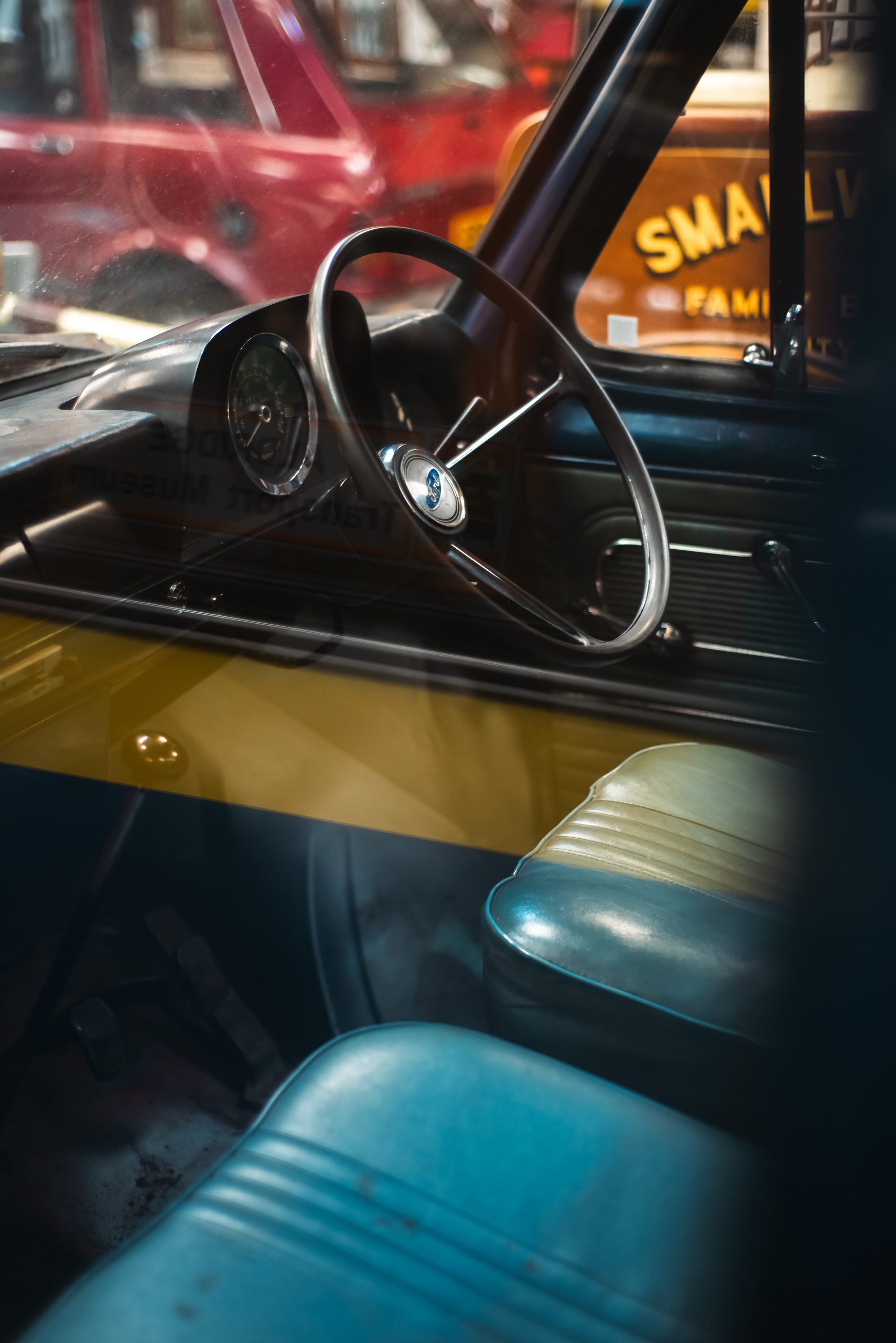 Aldridge MK 1 Transit Interior