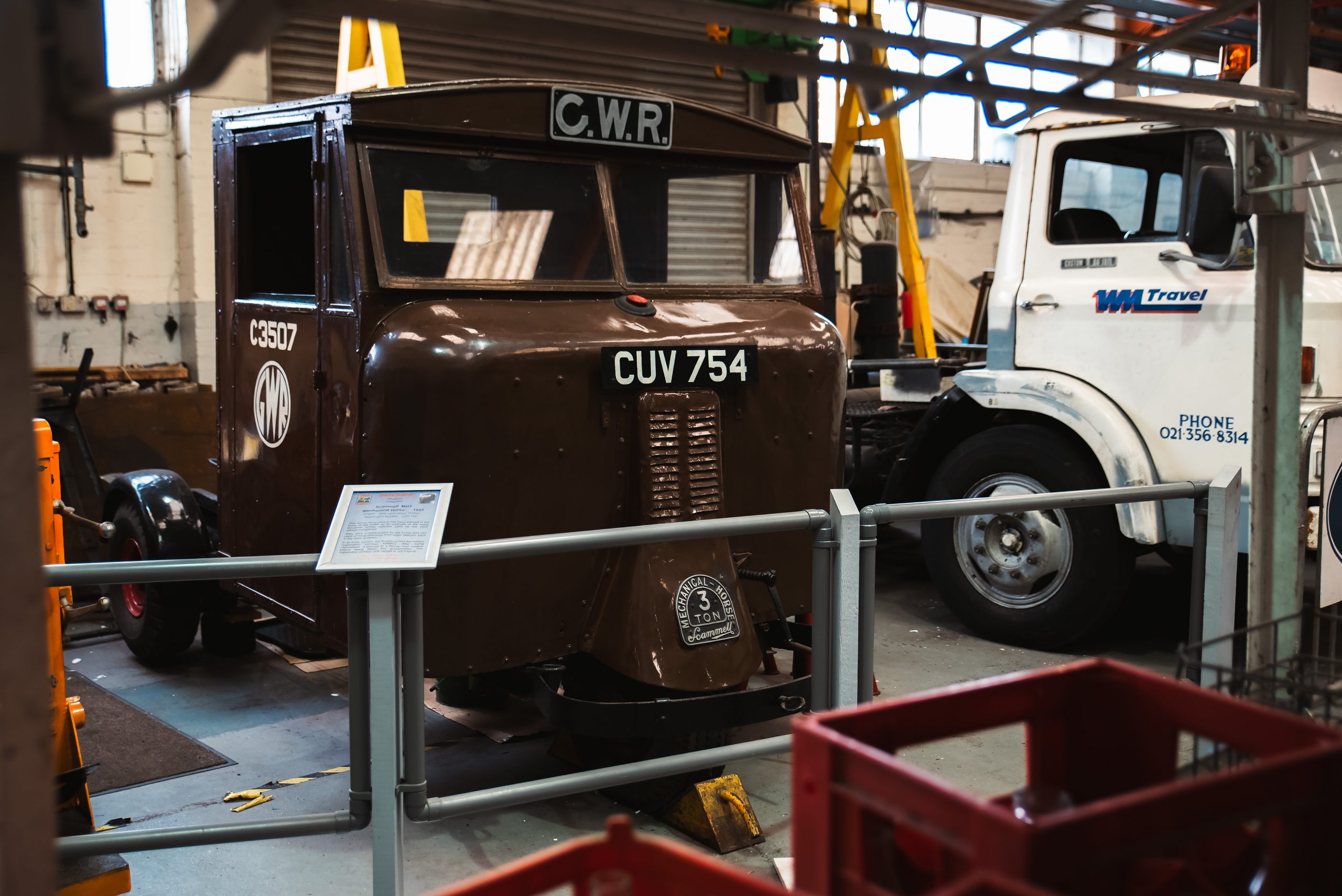 Aldridge Scammell Mechanical Horse