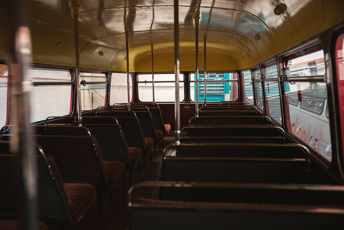 Empty Bus
