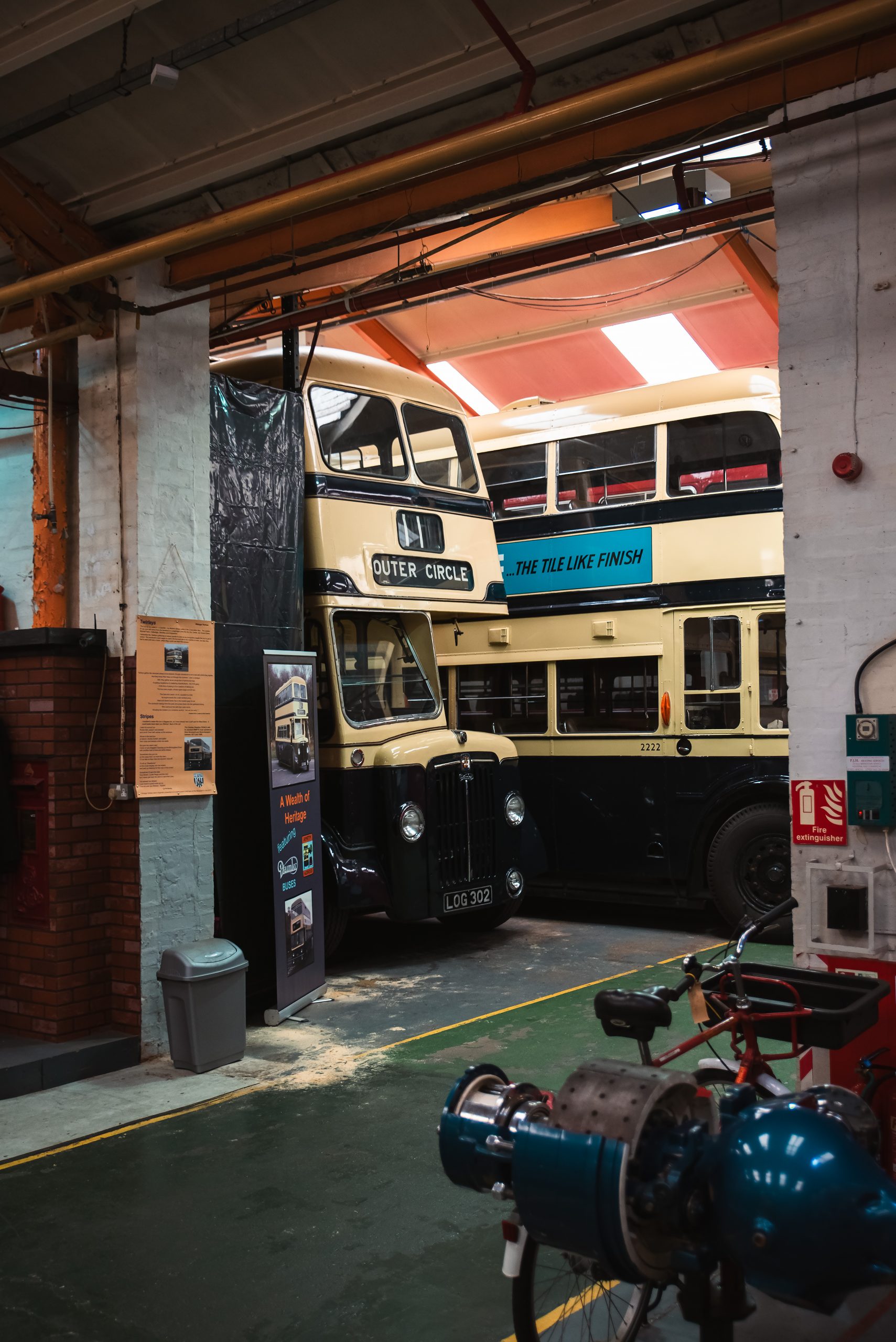 Aldridge Two Buses