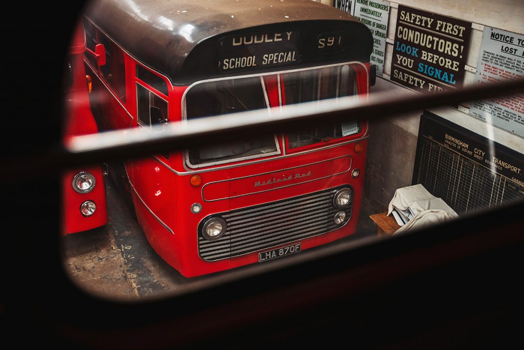 Aldridge Bus Window